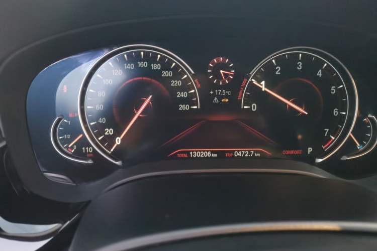 Used BMW 5 Series 2018 530Li Leading Edition Luxury Package