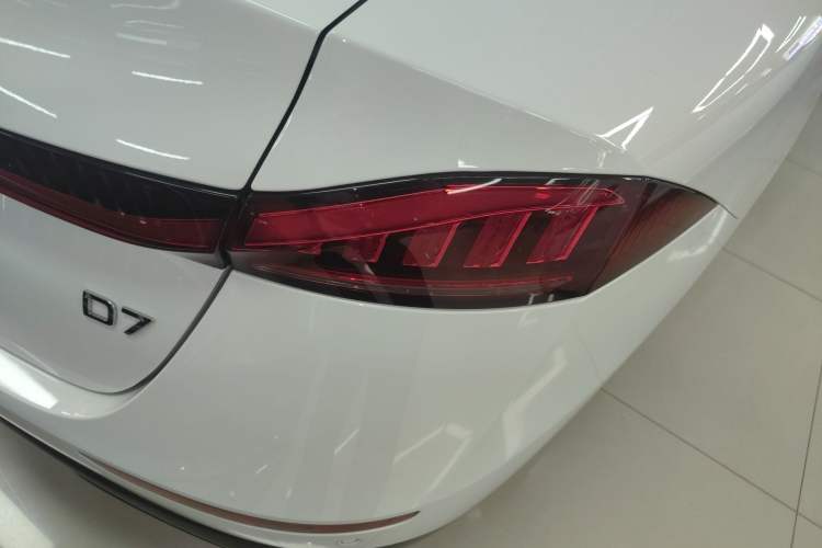 Used Roewe D7 2023 EV 510km Rear-Drive Flagship Edition