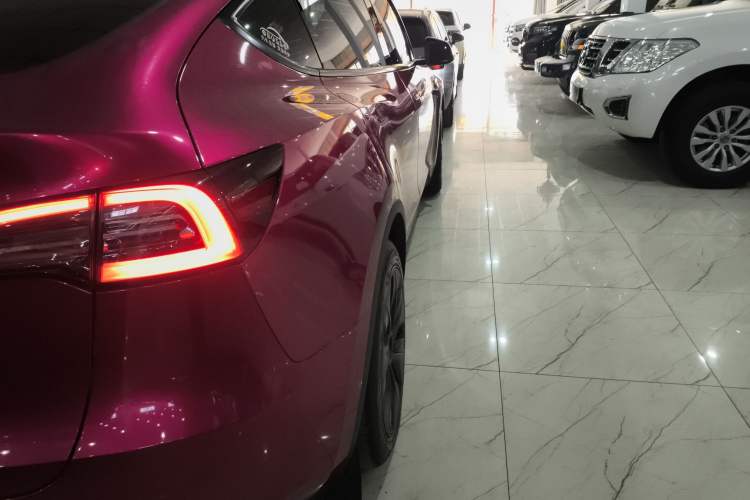 Used Tesla Model Y 2024 Rear-Wheel-Drive Version