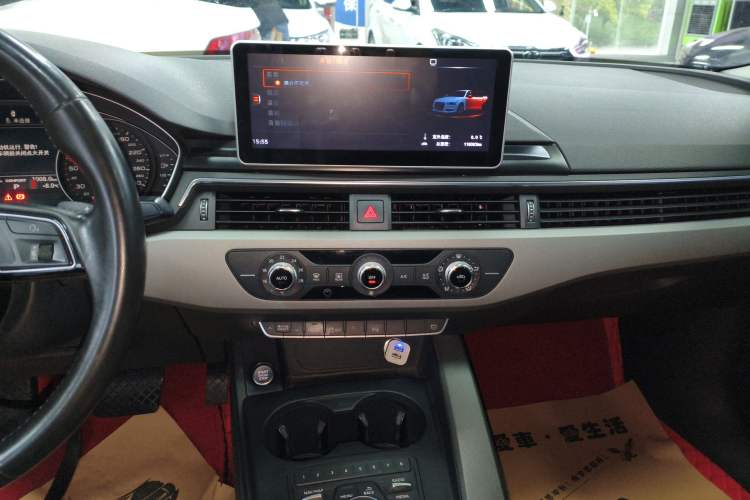 Used Audi A4L 2018 30th Anniversary Edition 40 TFSI Trendy Model