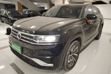 Used Volkswagen Teramont X 2020 Revised Version 330TSI Two-Wheel Drive Luxury Edition