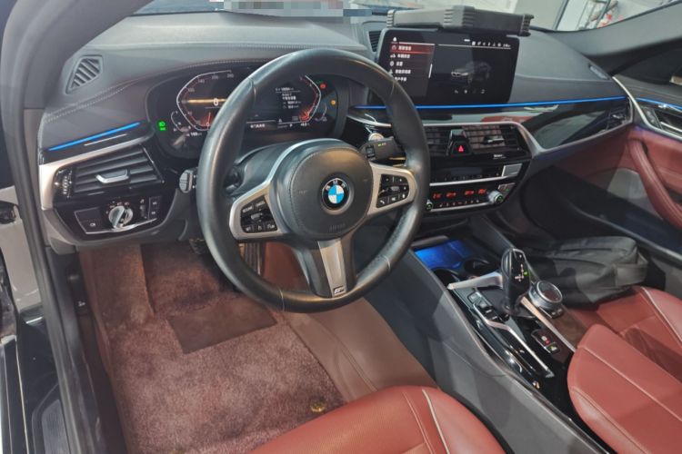 Used BMW 5 Series 2021 525Li M Sport Package
