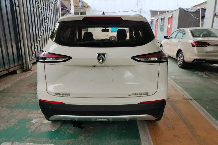 Used Baojun 510 2019 1.5L CVT Enjoyment Model China VI Emission Standard
