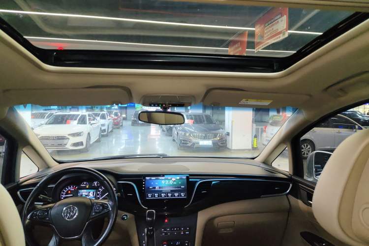 Used Buick GL8 2017 ES 28T Premium Version China V Standard
