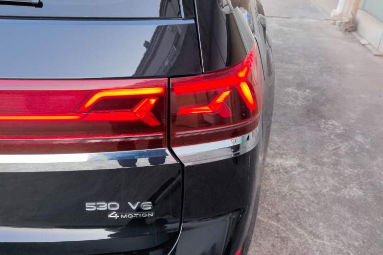 Used Volkswagen Teramont 2022 530 V6 Four-Wheel Drive Prestige Flagship Edition