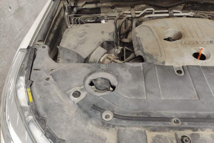 Used Haval H9 2016 2.0T Four-Wheel Drive Luxury 7-Seater
