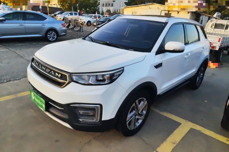 Used Changan CS55 2017 1.5T Automatic Colorful Edition
