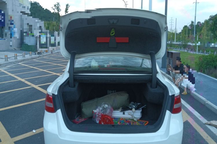 Used Geely Auto Emgrand GT 2016 2.4L Zunya Model
