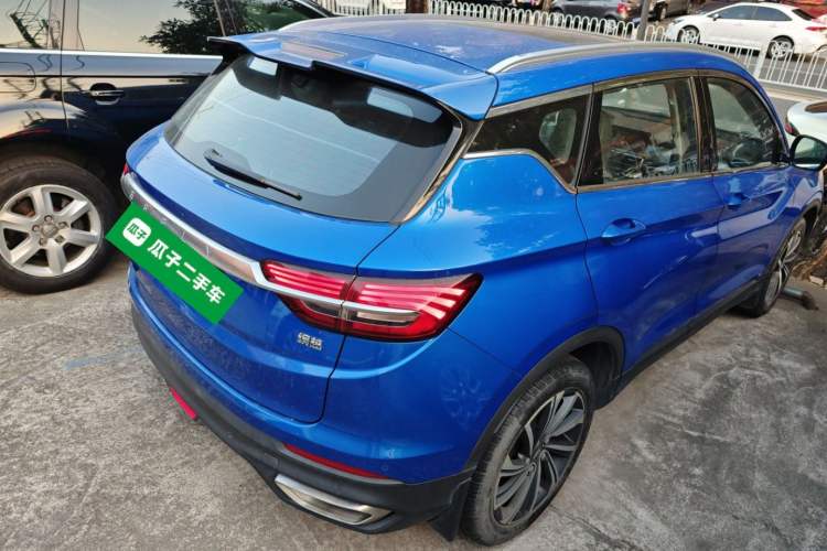 Used Geely Auto Coolray 2019 260T DCT Explorer China VI Standard
