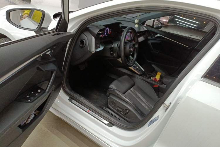 Used Audi A3 2022 A3L Limousine 35 TFSI Fashion Sport Model
