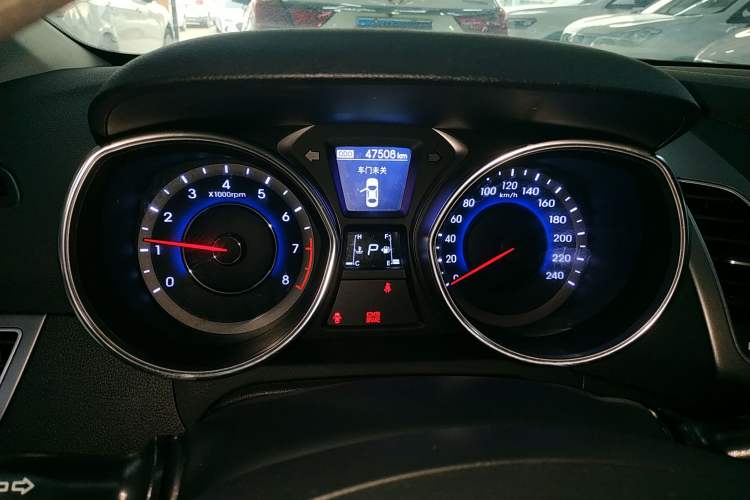 Used Hyundai Elantra 2016 1.6L Automatic Prestige Edition