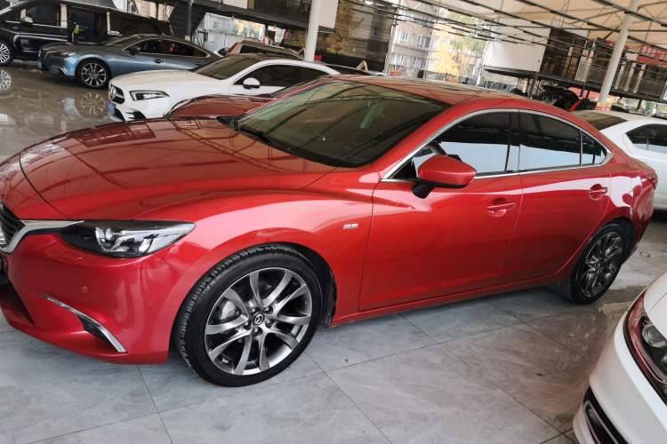 Used Mazda Atenza 2017 2.5L Blue Sky Prestige Edition
