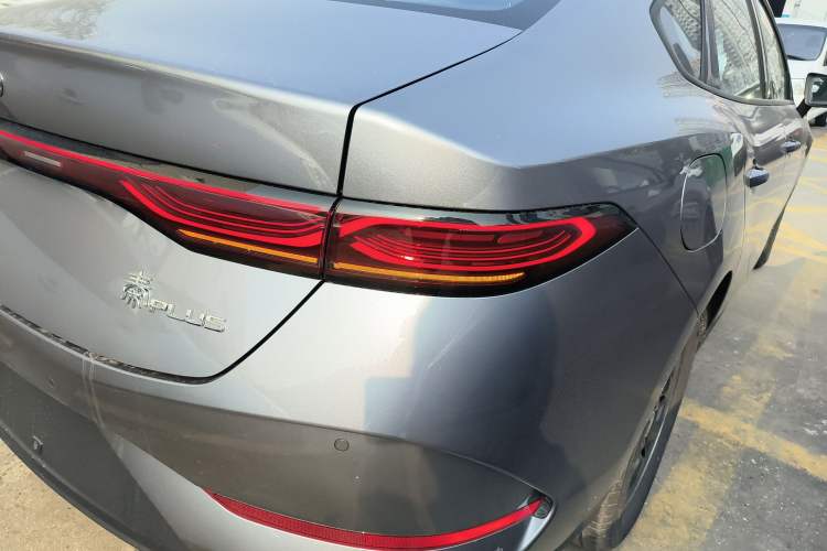 Used BYD Qin PLUS 2025 DM-i Smart Drive 55KM Leading Model
