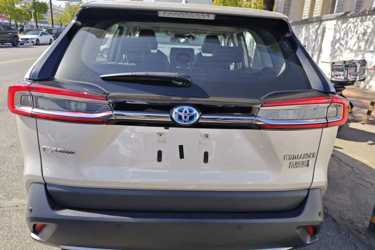 Used Toyota Wildlander New Energy 2021 High-Performance Edition 2.5L Two-Wheel Drive Powerful Version
