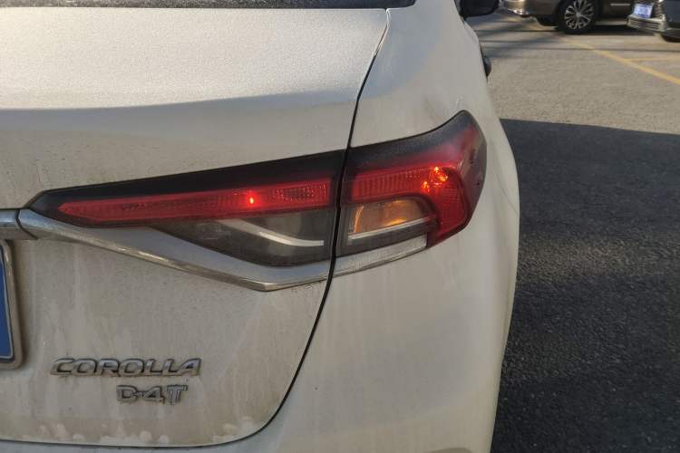 Used Toyota Corolla 2019 1.2T S-CVT GL-i Elite Edition
