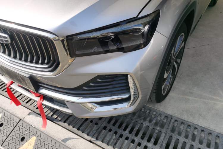 Used Geely Auto Monjaro L 2021 2.0TD DCT EVO Two-Wheel-Drive Flagship Version