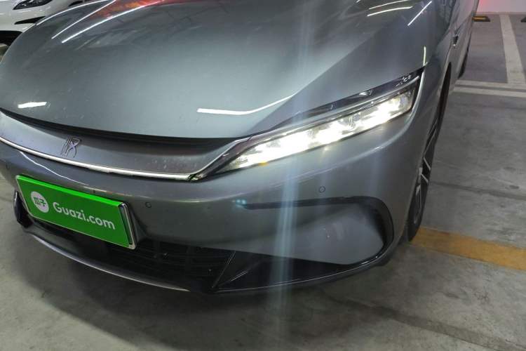 Used BYD Han 2023 EV Champion Edition 605KM Front-Drive Premium Model
