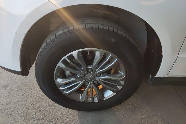 Used Geely Auto Vision X6 2020 1.4T Manual Comfort Model
