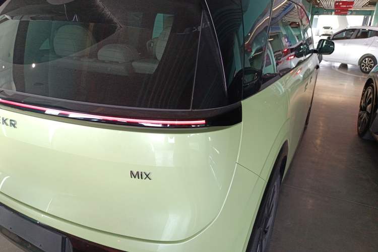 Used Zeekr MIX 2025 Long-Range Intelligent Driving Edition
