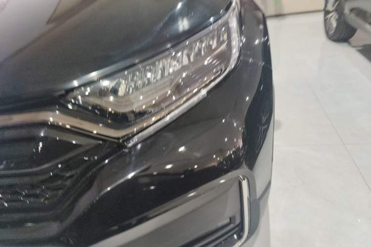 Used Honda CR-V 2021 240TURBO CVT 2WD Black Jazz Edition
