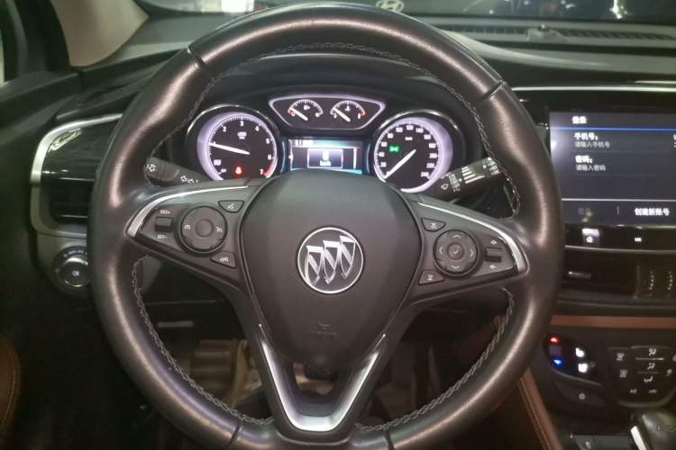 Used Buick Envision 2021 532T Two-Wheel-Drive Luxury Version
