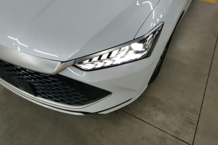 Used BYD Qin PLUS 2024 HONOR Edition DM-i 55KM Leading Model
