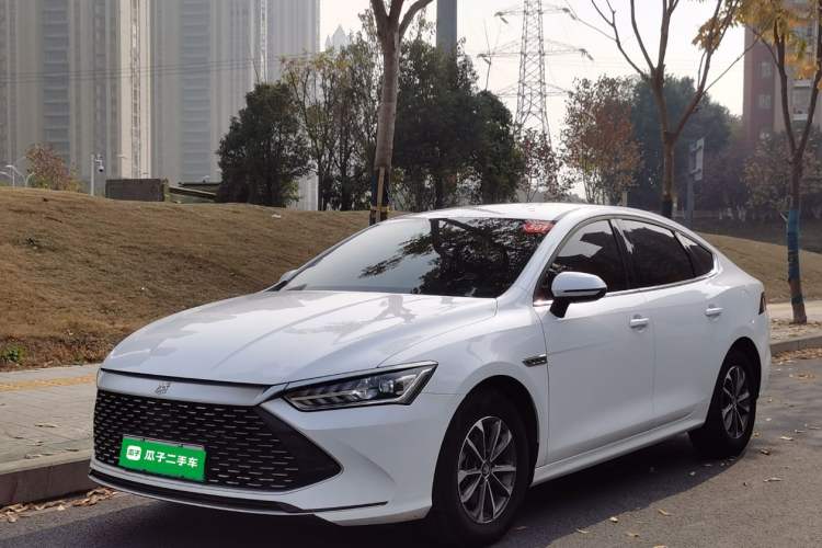 Used BYD Qin PLUS 2023 Champion Edition DM-i 55KM Leading Model