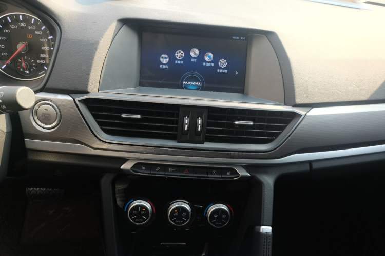 Used Haval H6 2019 Sport Edition 1.5T Automatic Two-Wheel Drive Elite Model China VI