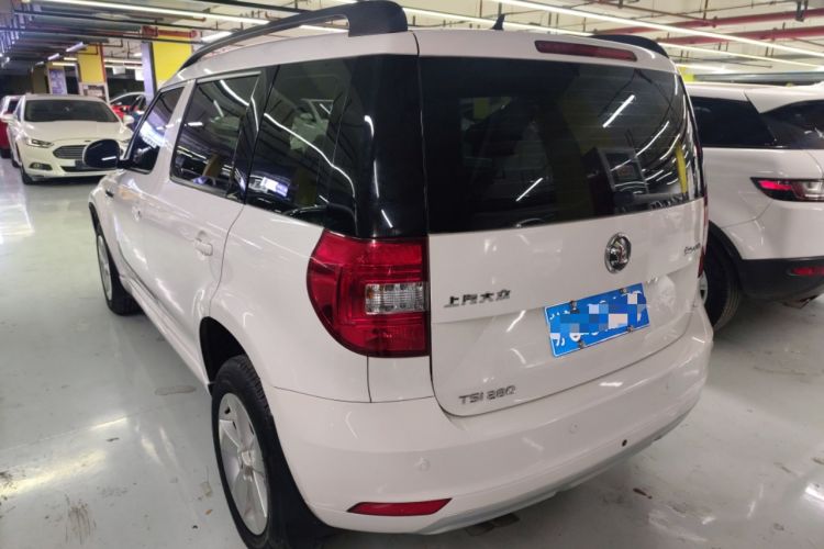 Used Skoda Yeti 2016 1.4TSI DSG Advanced Edition
