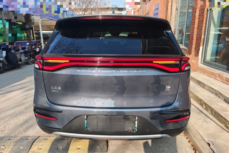 Used BYD Tang New Energy 2021 DM-i 112KM Prestige Model
