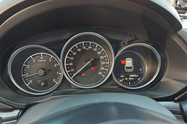 Used Mazda CX-5 2020 2.0L Automatic Two-Wheel Drive ZhiZun Version
