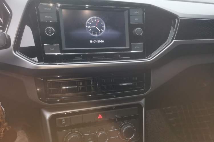 Used Volkswagen T-Cross 2019 1.5L Automatic Comfort Edition
