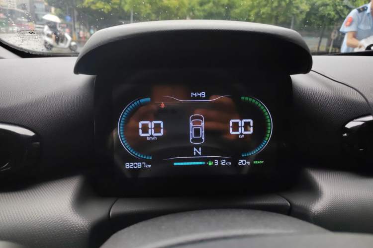 Used Leapmotor T03 2021 400 Lite Edition - Lithium-Ion Battery
