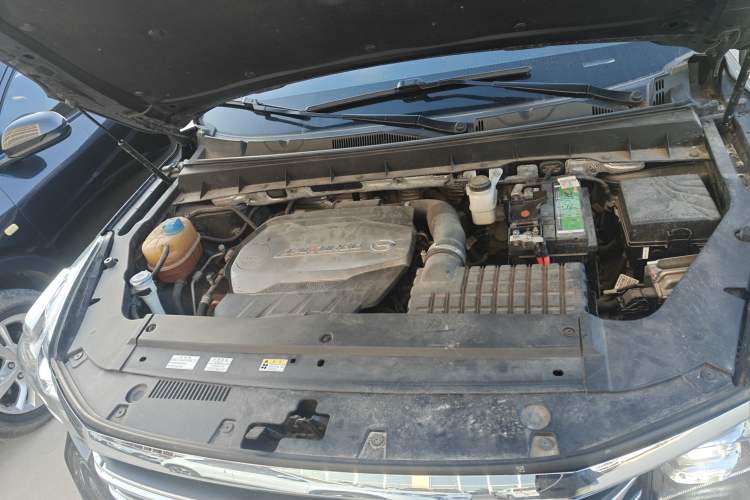 Used GAC Trumpchi GS8 2017 320T Two-Wheel Drive Luxury Smart Connectivity Version (7 Seats)
