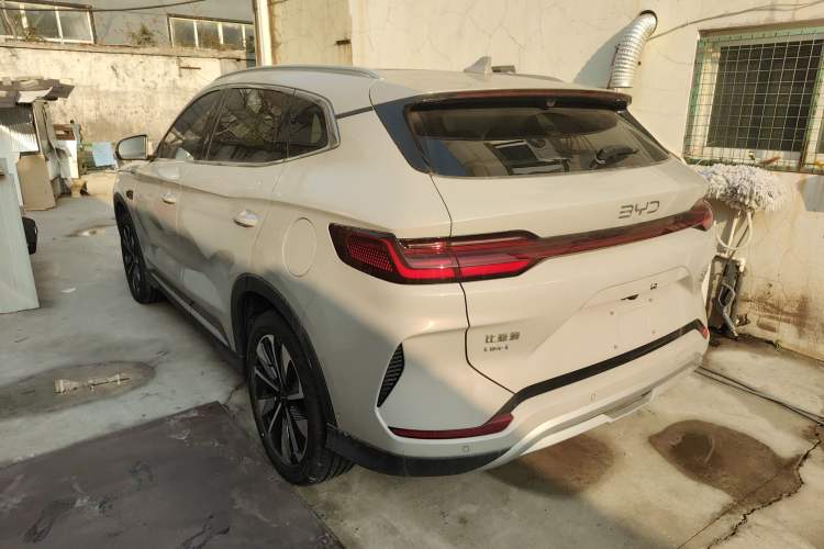 Used BYD Song PLUS New Energy 2025 DM-i Intelligent Driving 160KM Flagship Model
