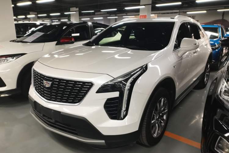 Used Cadillac XT4 2021 28T Two-Wheel Drive Leading Version