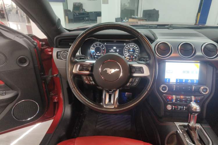 Used Ford Mustang 2021 2.3T EcoBoost Obsidian Phantom Special Edition
