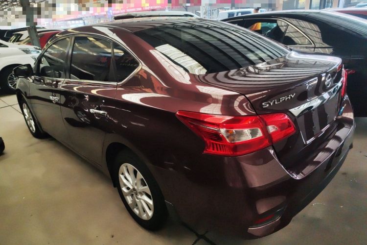 Used Nissan Sylphy 2016 1.6XV CVT Smart Enjoyment Version
