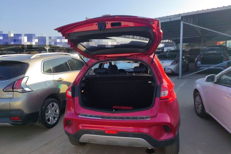 Used Geely Auto Vision X3 2017 1.5L Automatic Elite Model