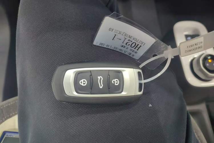 Used  Panda 2025 210 km – Yuanqi Bear
