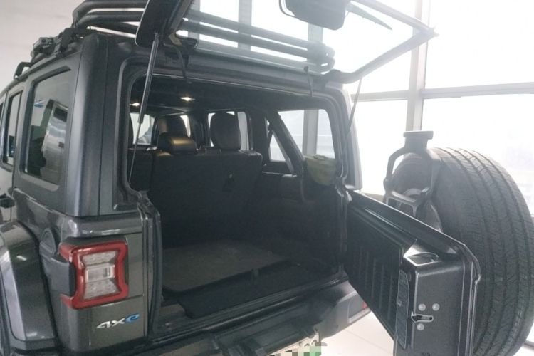 Used  Wrangler New Energy 2021 Four-Door 2.0T 4xe Sahara