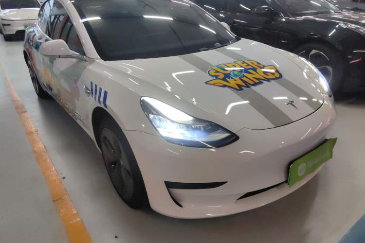 Used Tesla Model 3 2020 Standard Range Rear-Wheel Drive Upgraded Version
