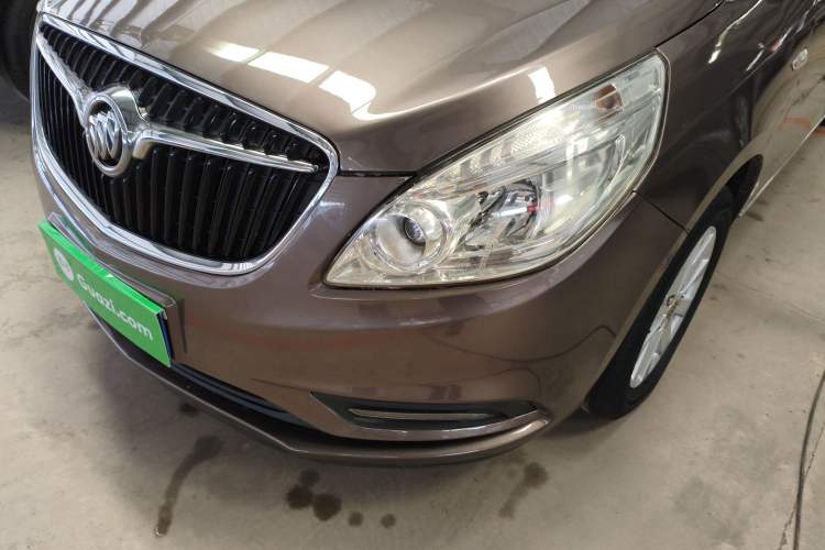 Used Buick GL8 2017 25S Prestige Version China V Standard
