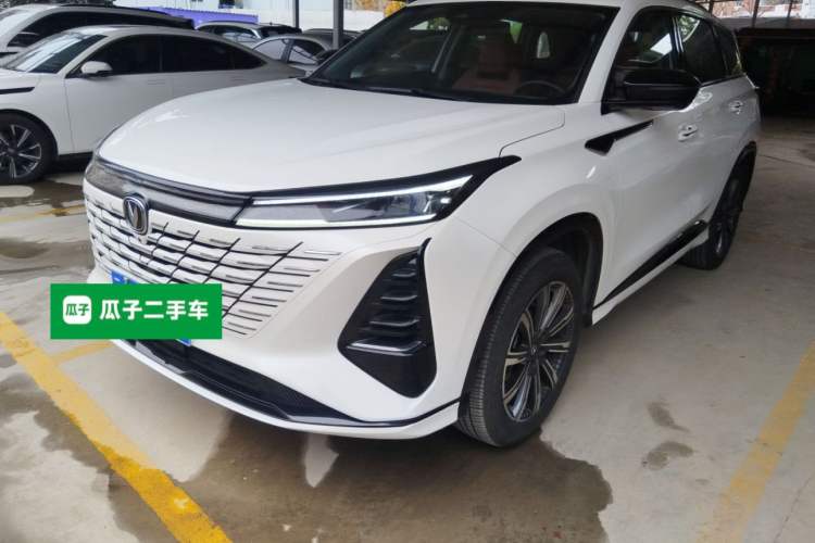 Used Changan CS75 PLUS 2024 3rd Generation Champion Edition 1.5T Intelligent Drive Dynamic Model
