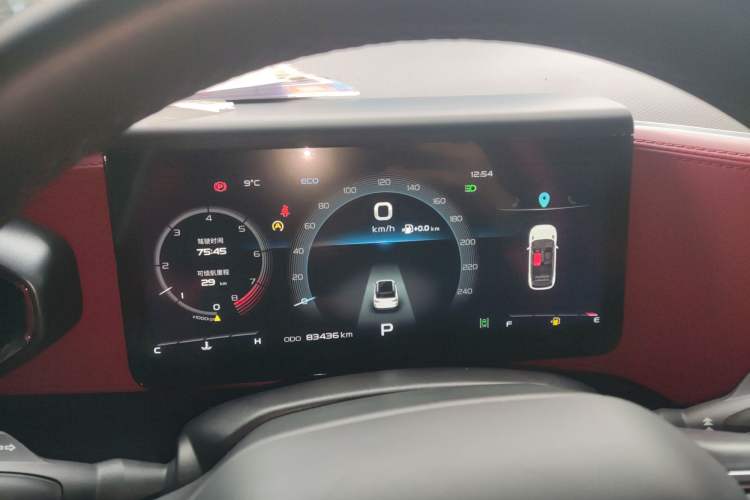 Used Geely Auto icon 2020 1.5TD i9 BSG
