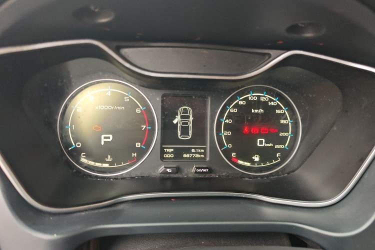 Used Geely Auto Vision X6 2016 1.3T CVT Luxury Model