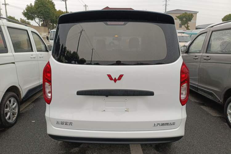 Used Wuling Hongguang New Energy 2024 All-Electric Model 300KM Standard Version
