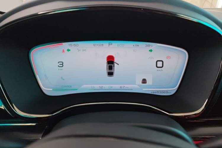 Used BYD Han 2020 EV Four-Wheel Drive High-Performance Flagship Model
