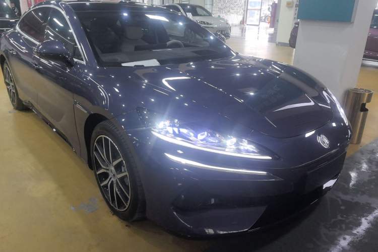 Used Denza Z9 2024 1100 km Four-Wheel Drive Max Version