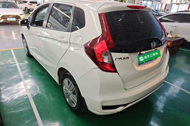 Used Honda Fit 2018 1.5L Manual Comfort Edition